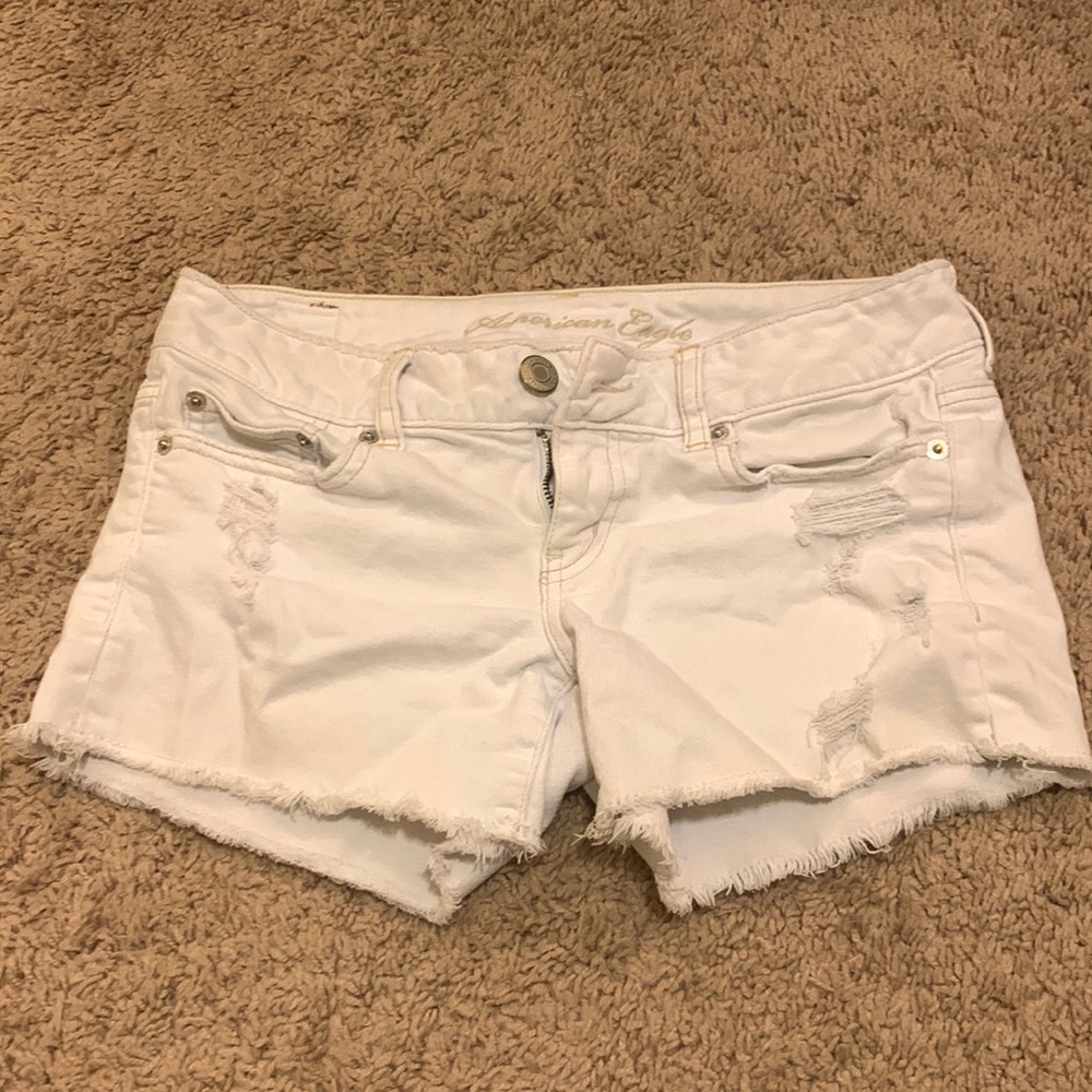 White shorts